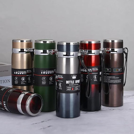 Drinkware Decor Water Bottle for Bike, Running, Cycling, Gym, Leak Proof Sports Water Bottles-1000ml